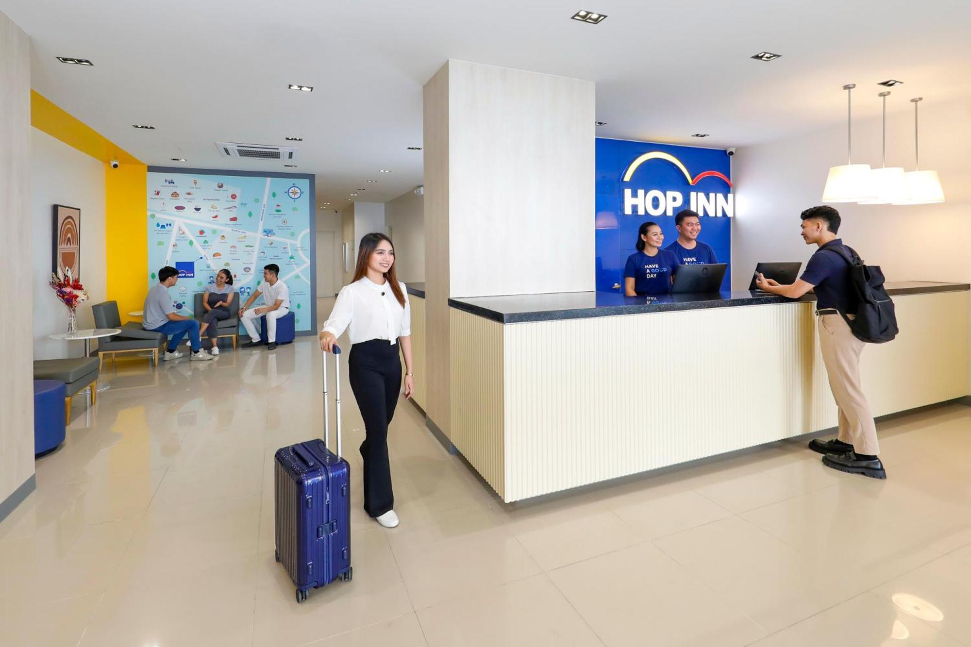 Hop Inn Hotel North Edsa Ciudad Quezon Exterior foto