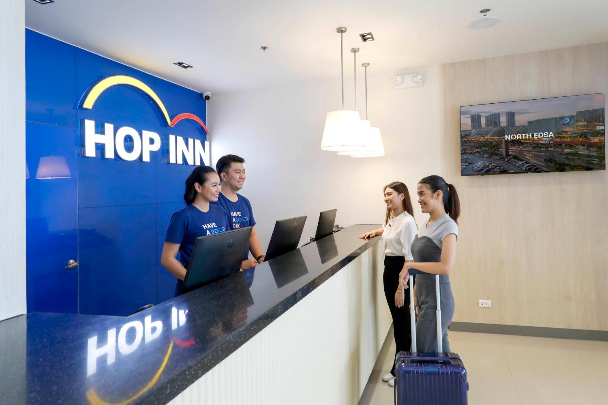 Hop Inn Hotel North Edsa Ciudad Quezon Exterior foto