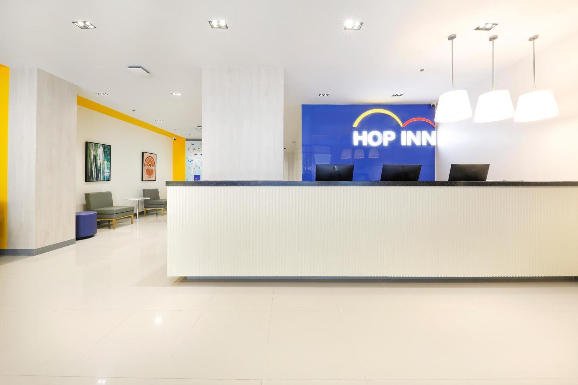 Hop Inn Hotel North Edsa Ciudad Quezon Exterior foto