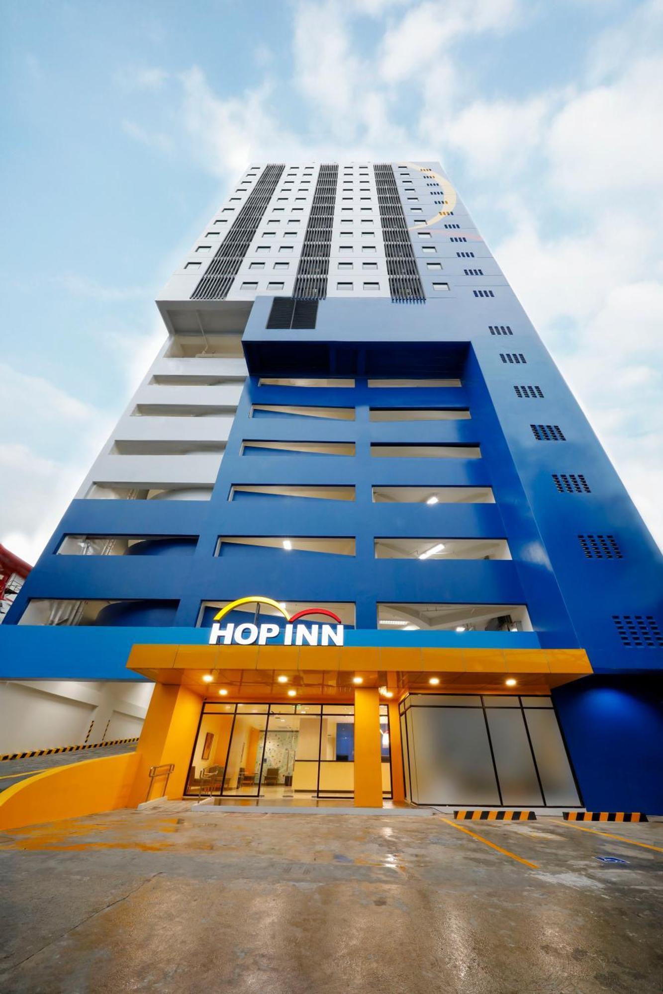 Hop Inn Hotel North Edsa Ciudad Quezon Exterior foto