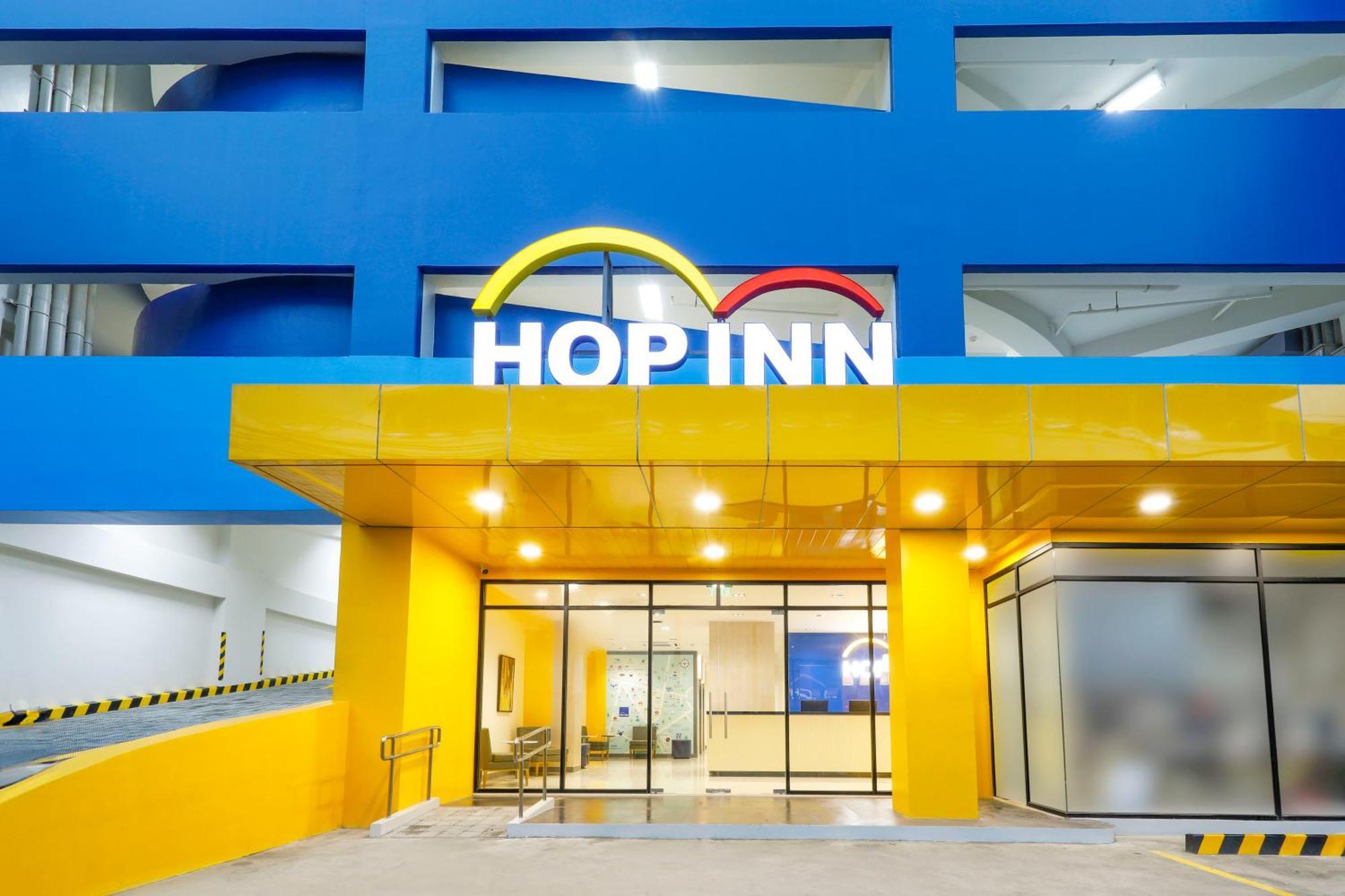 Hop Inn Hotel North Edsa Ciudad Quezon Exterior foto